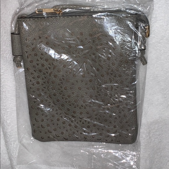 Mini Vegan Leather Crossbody - Multiple Colors - Picture 6 of 7